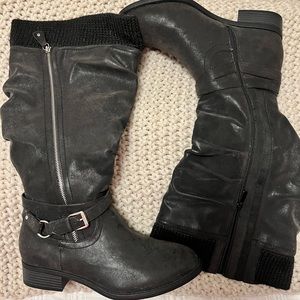 Torrid riding boots